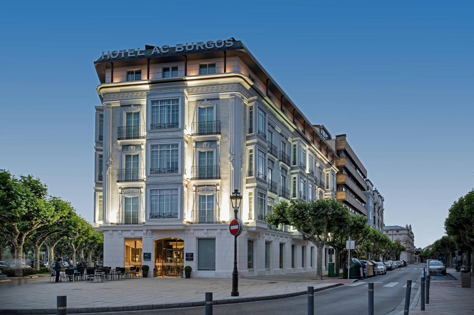 Ac Hotel Burgos By Marriott Exterior foto