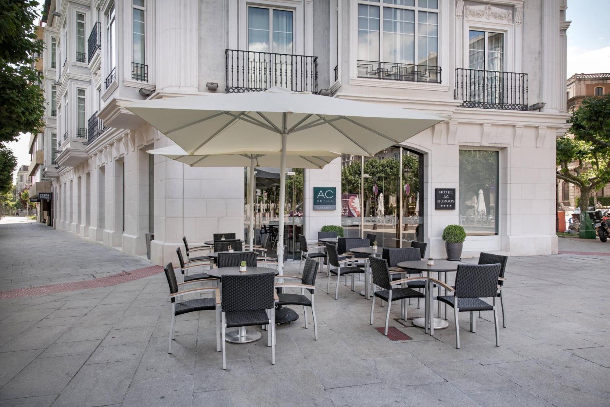 Ac Hotel Burgos By Marriott Exterior foto